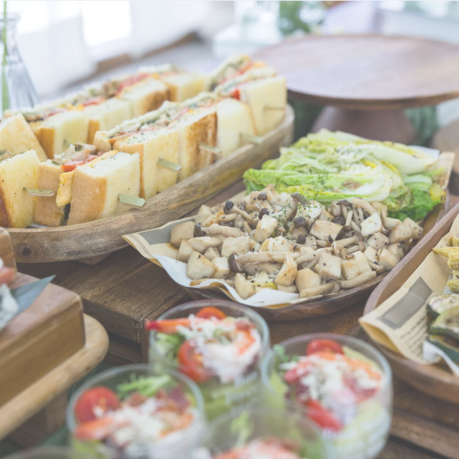 Zakelijke brunch en lunch catering