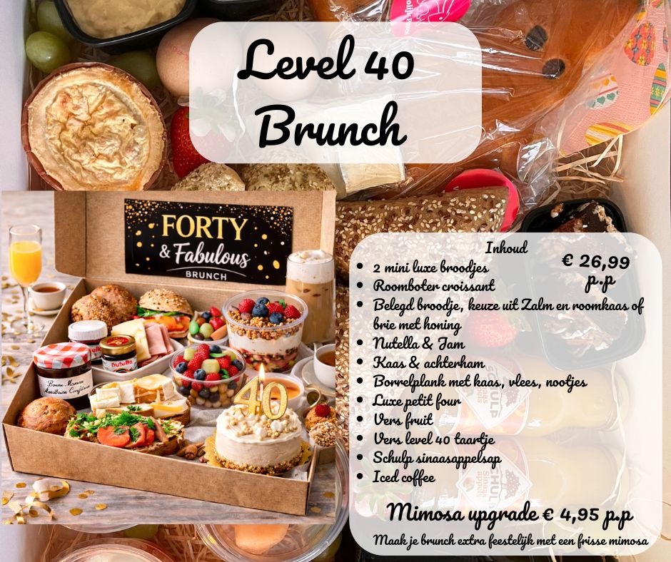 40 jaar brunch
