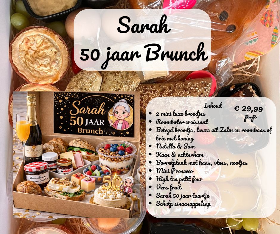 Sarah brunch