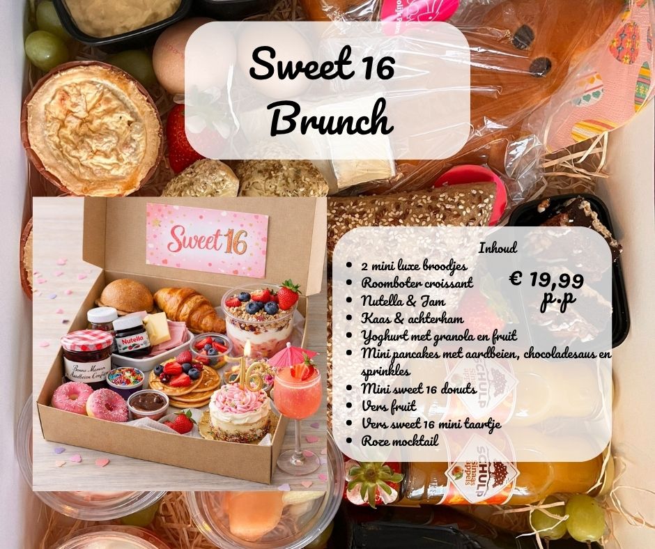 Sweet 16 brunch