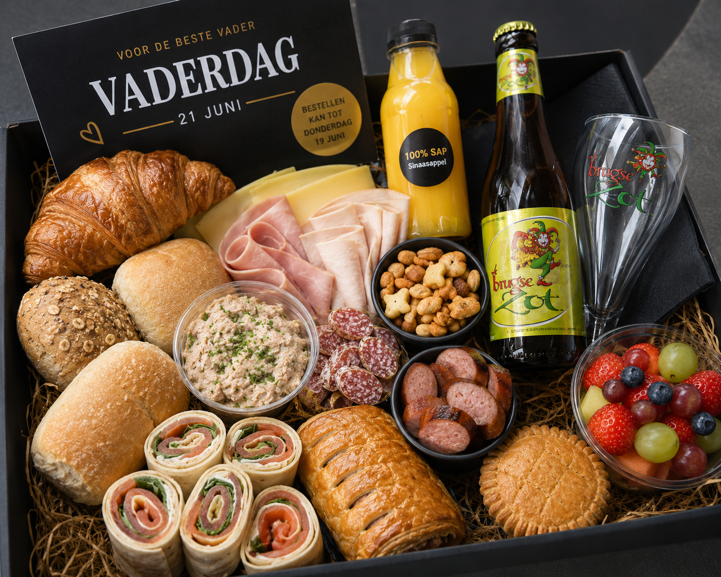 Vaderdag deluxe