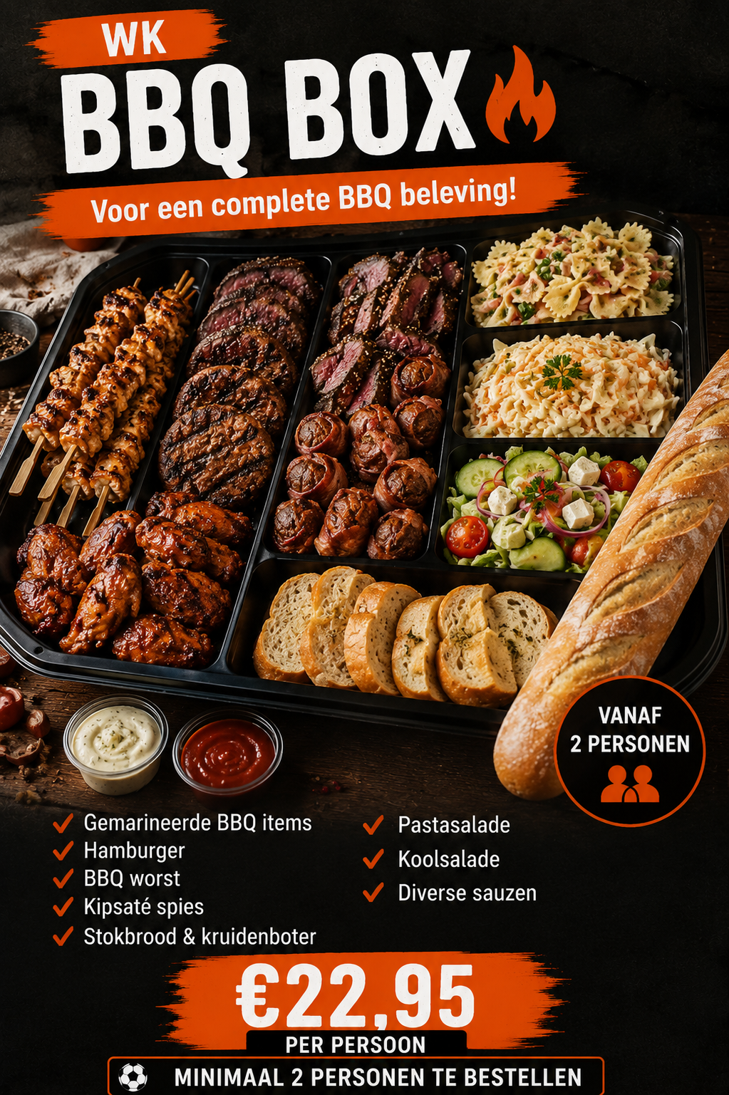WK BBQ box