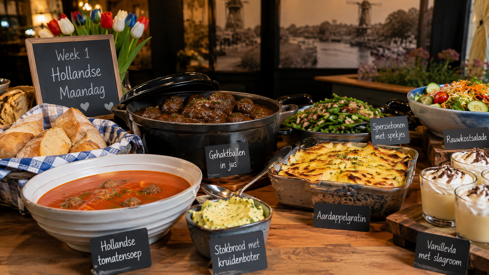 Hollandse Maandag bij Brunch and More