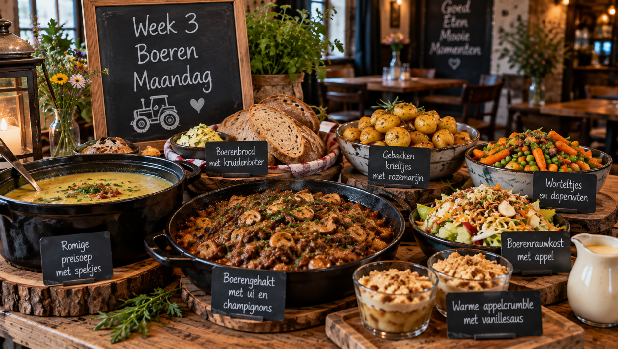 Boeren Maandag bij Brunch and More